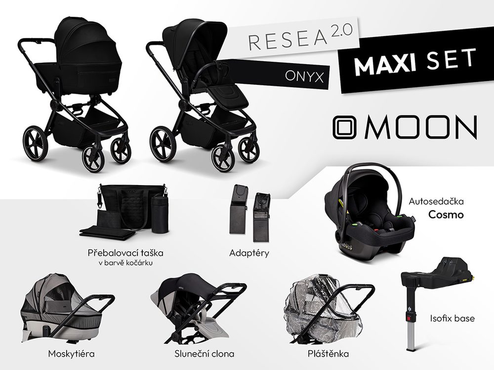 Moon Resea 2.0 Maxi set - ONYX
