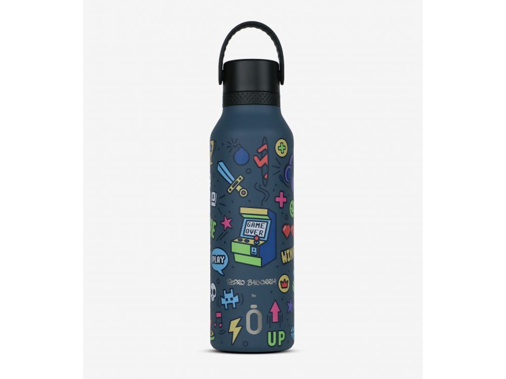 Runbott Termoláhev Mii 600 ml Retro Gamer Ocean