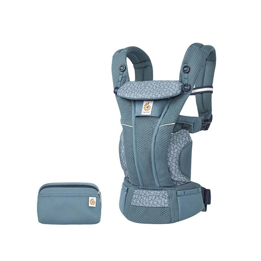 Ergobaby OMNI BREEZE - Twilight Blue Daises
