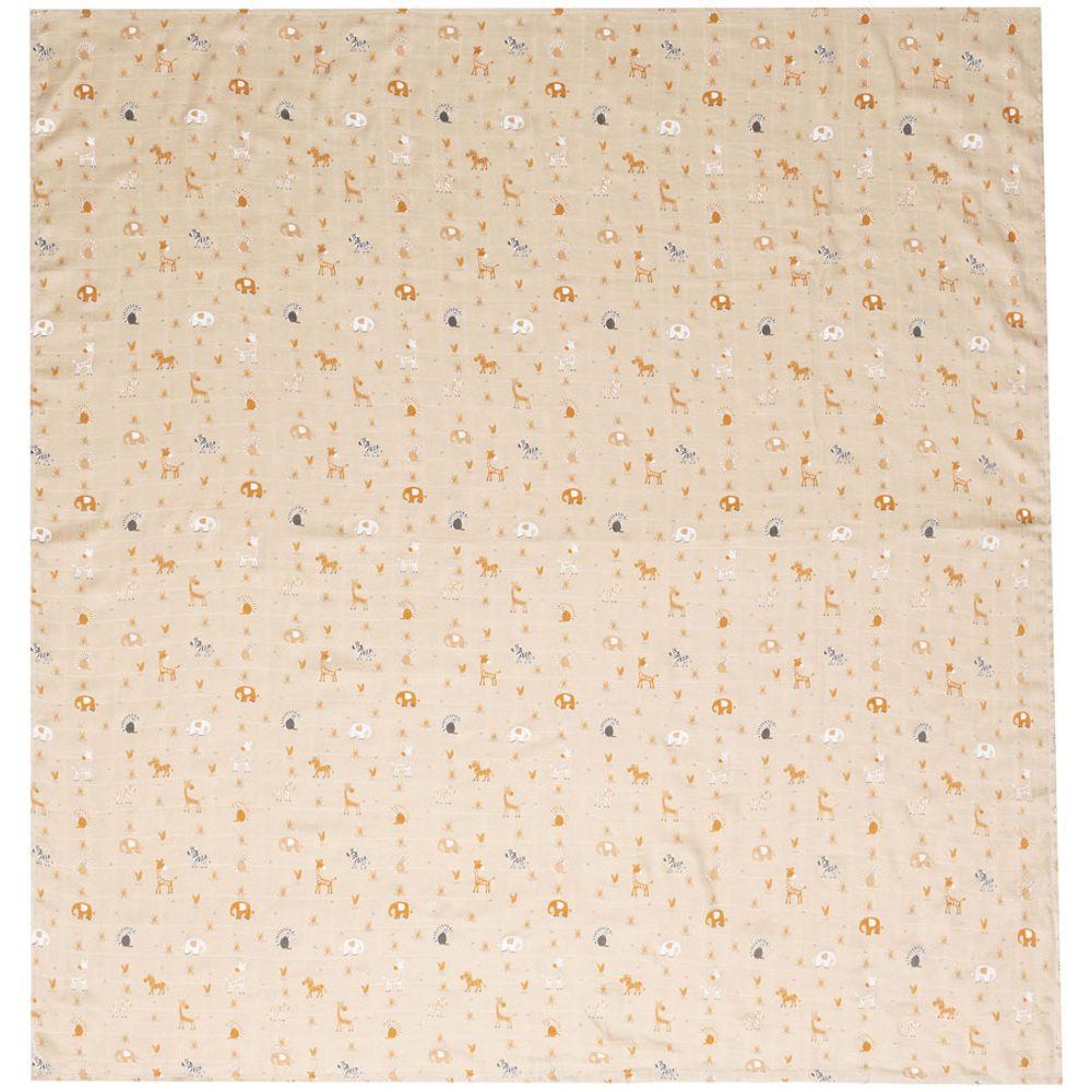 Bebe-Jou Mušelínová plenka 110x110cm Steppe