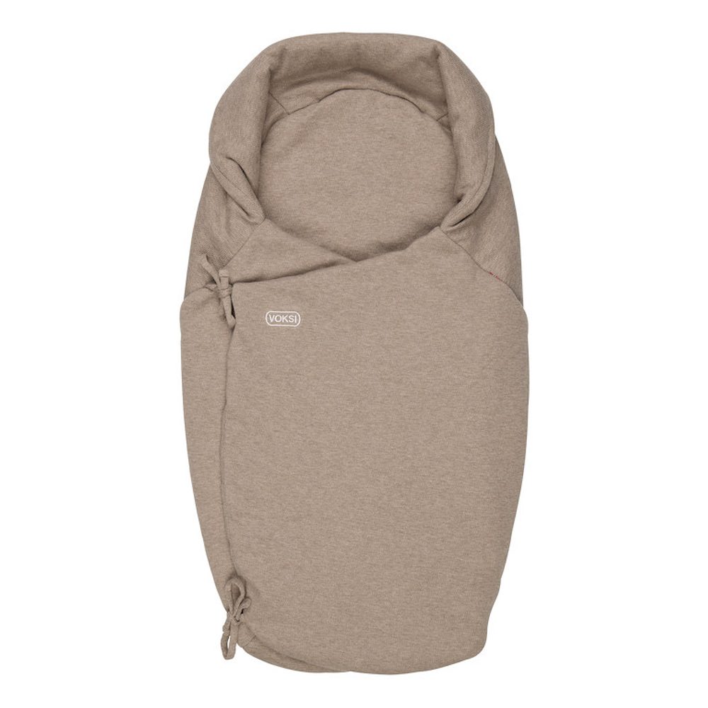 Voksi Wool Wrap walnut
