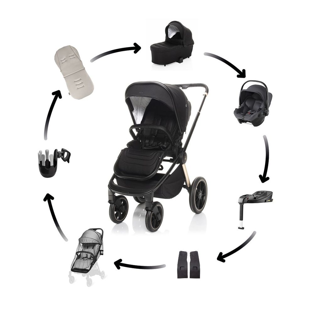 ZOPA MAXI set Kočárek MOVE CROSS 2