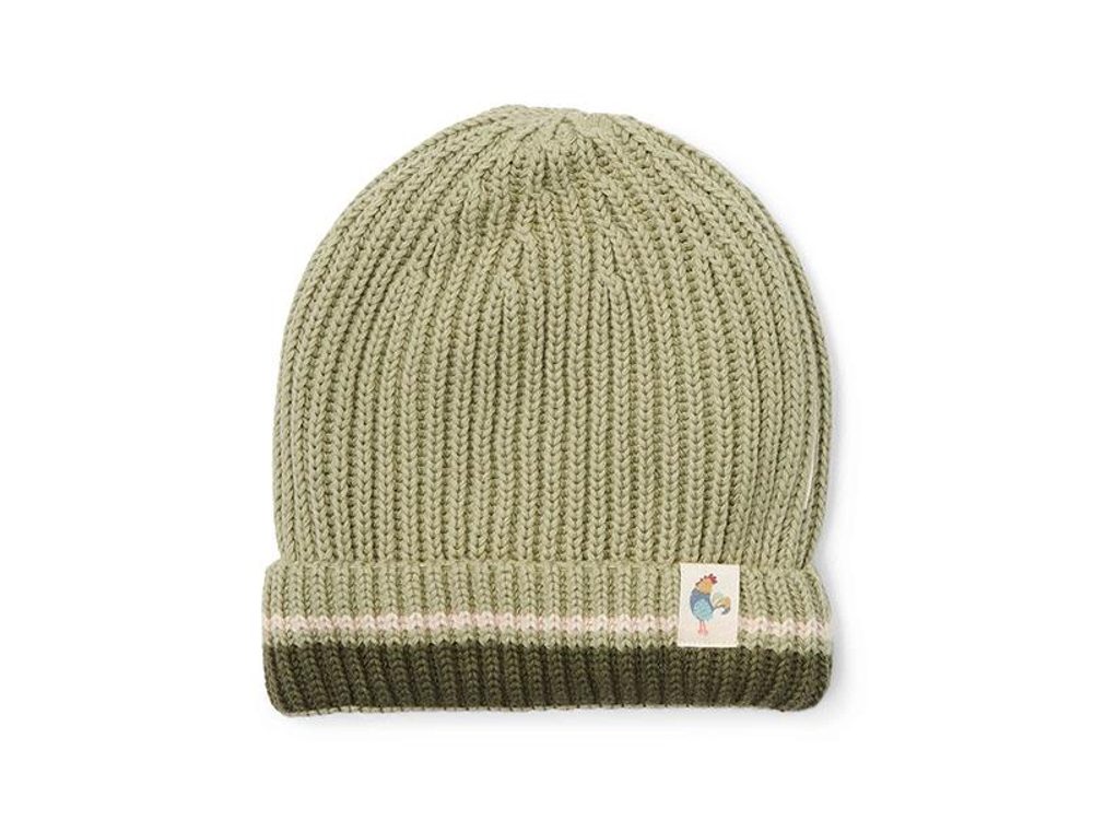 Little Dutch Čepička pletená Green vel. 92/104