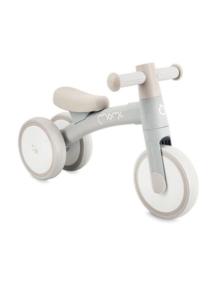 MoMi Odrážedlo MoMi TEDI mini šedé