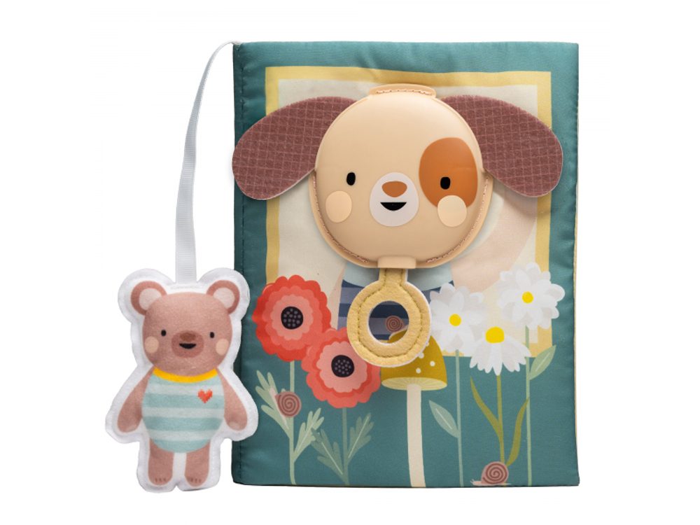 Taf Toys Knížka s aktivitami My Home Busy Book