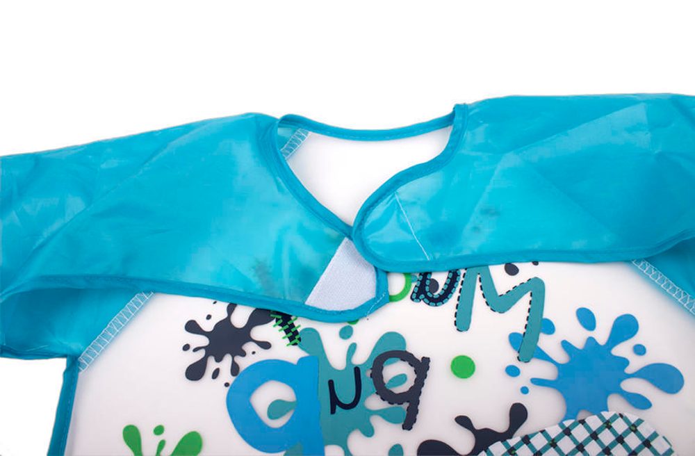 Interbaby BRYNDÁK S RUKÁVKAMA 30x35 - modrý