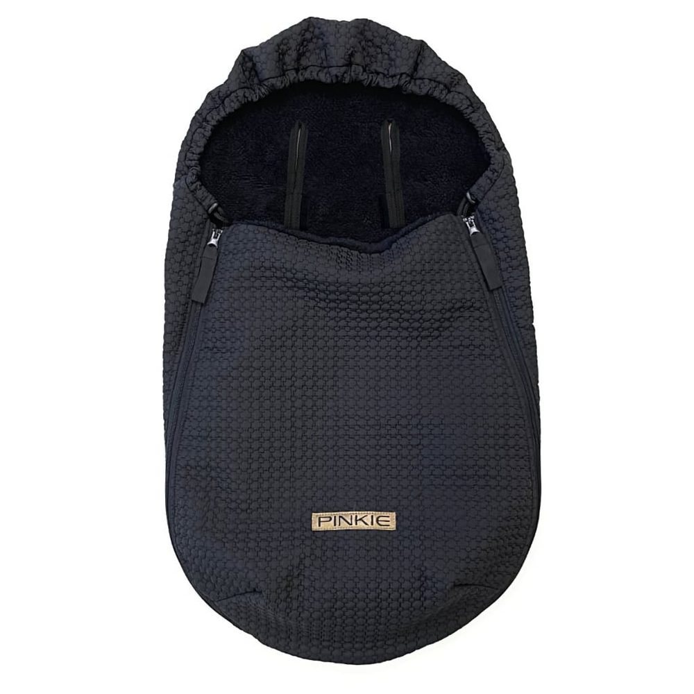 Pinkie fusak Small Black Comb 0-12 měsíců