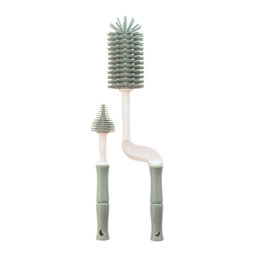 Bo Jungle kartáč na láhve B-Bottle Brush Set - Kartáč na láhve B-Bottle Brush Set Jade