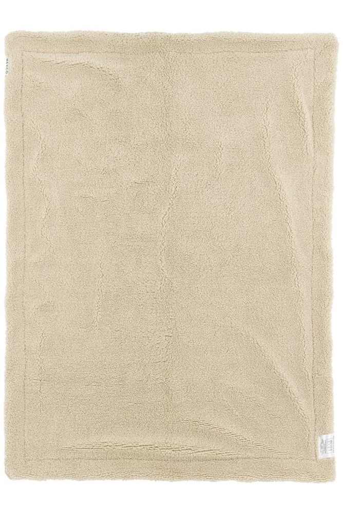 Meyco Deka Waffle Teddy fleece - Sand (obrázek 3)