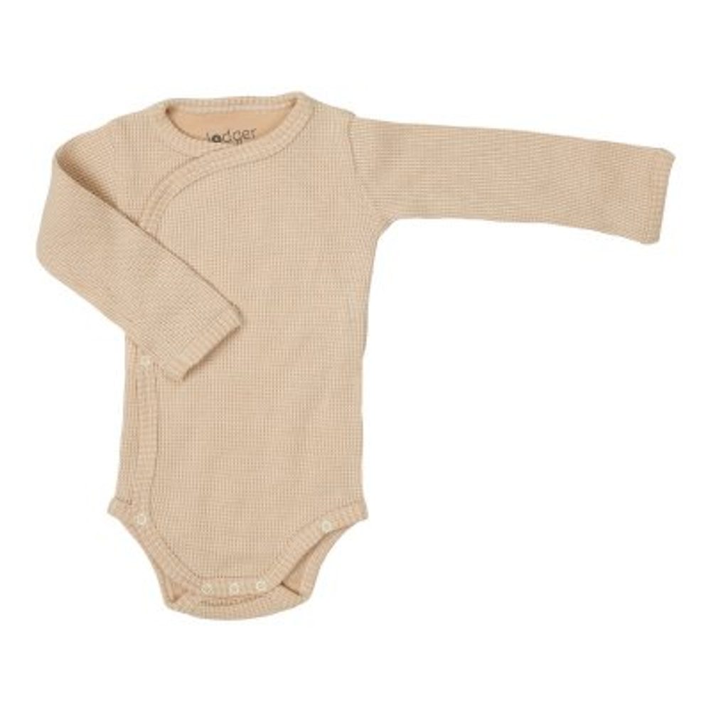LODGER Romper Long Sleeves Ciumbelle - Ivory vel. 74