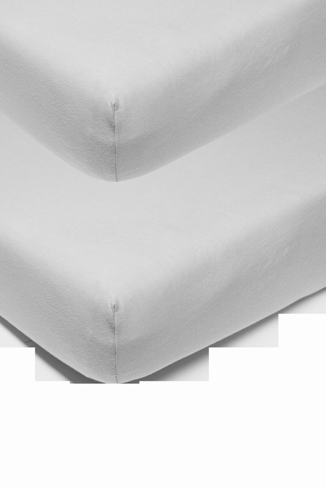 Meyco Žerzejové prostěradlo 40x80/90 - Light grey
