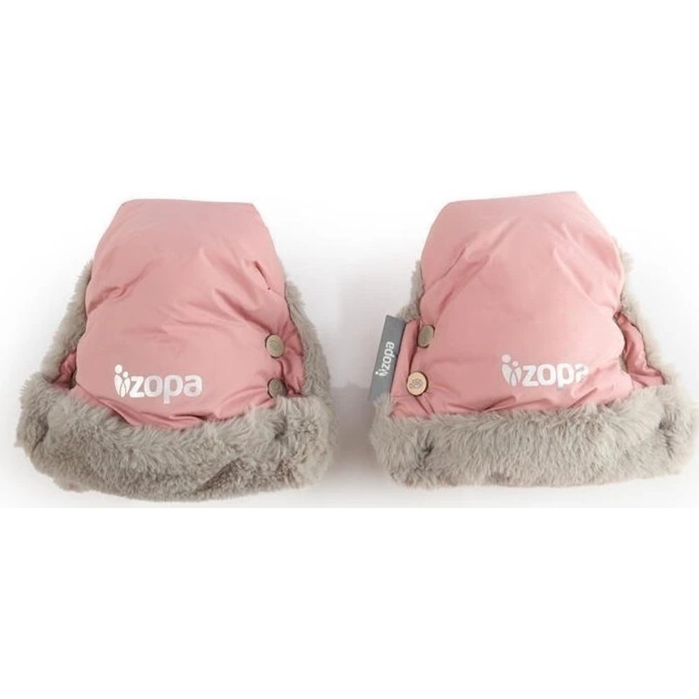 ZOPA Zimní rukavice Fluffy 2 - Old Pink