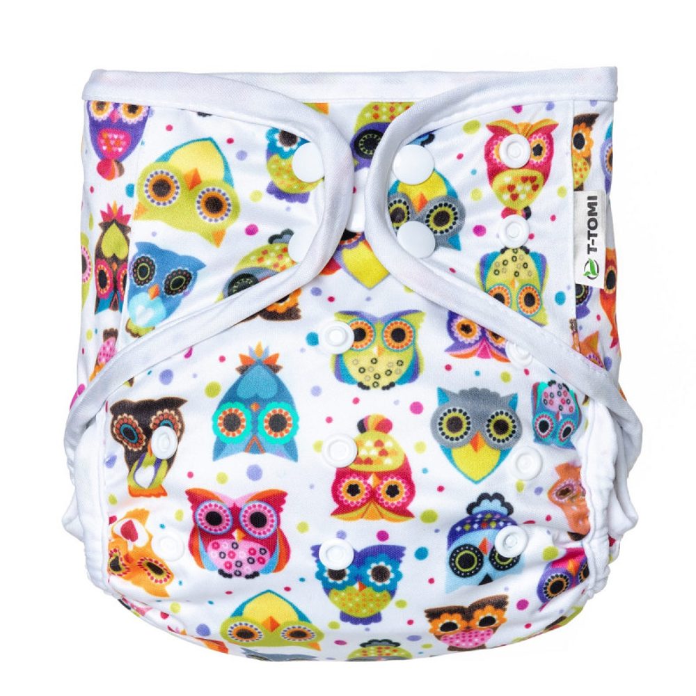 T-Tomi svrchní kalhotky - Owl Friends