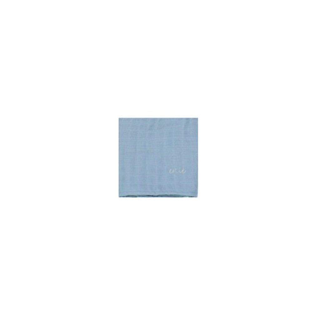 enie baby Plenka biobavlněná 70x70cm tmavě modrá - 1ks