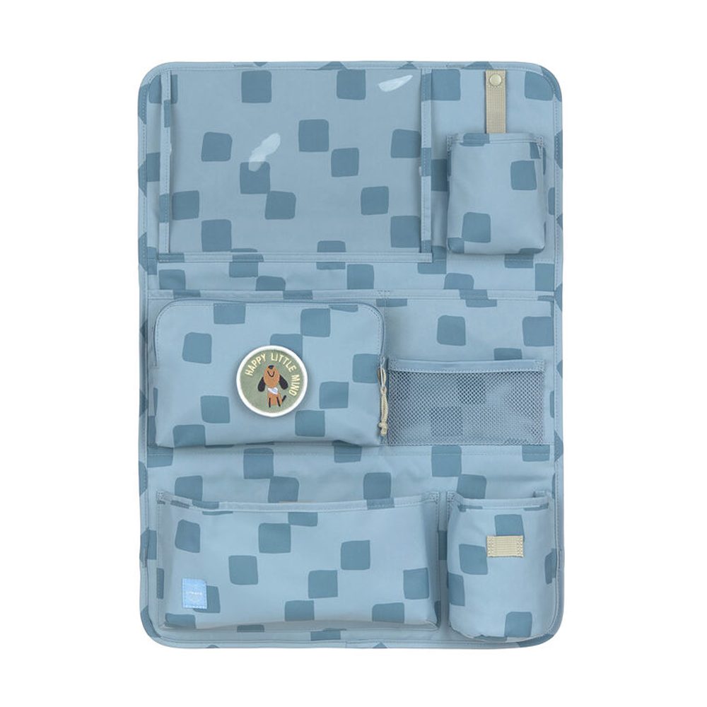 LÄSSIG organizér do auta Party blue