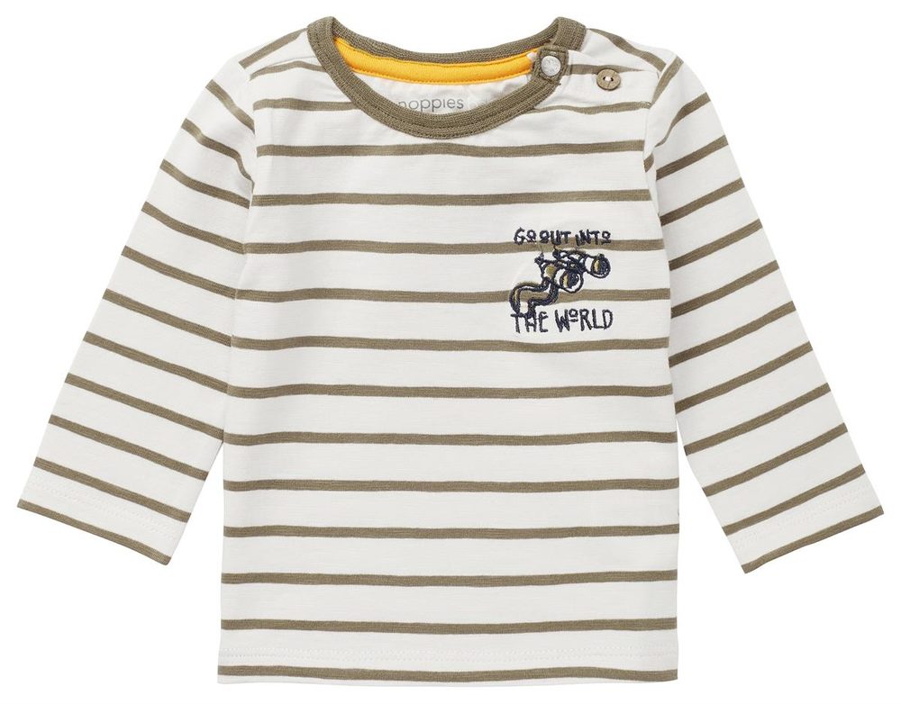 Noppies Longsleeve Truro Gothic Olive