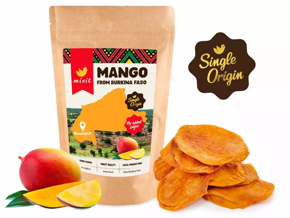 Mixit Single Origin – Mango z Burkina Faso