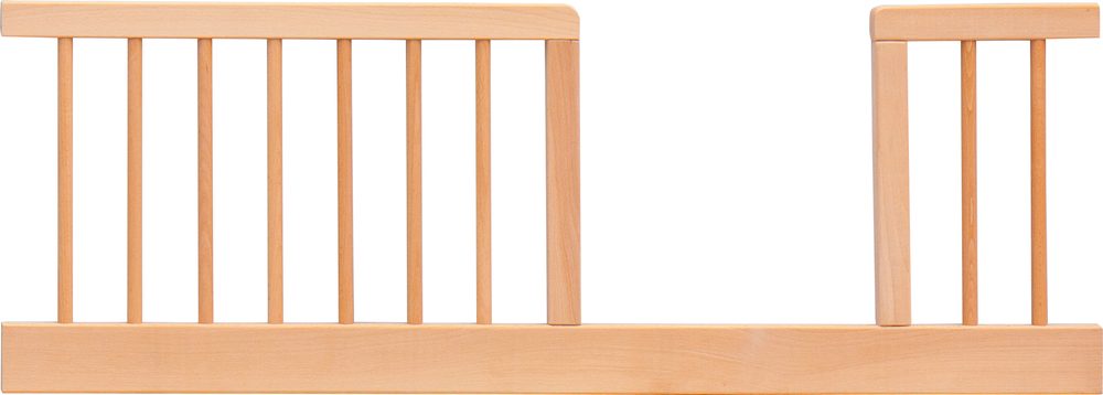 Scarlett Válendová bočnice Combi-Perta buk ECO k postýlce 120cm přírodní