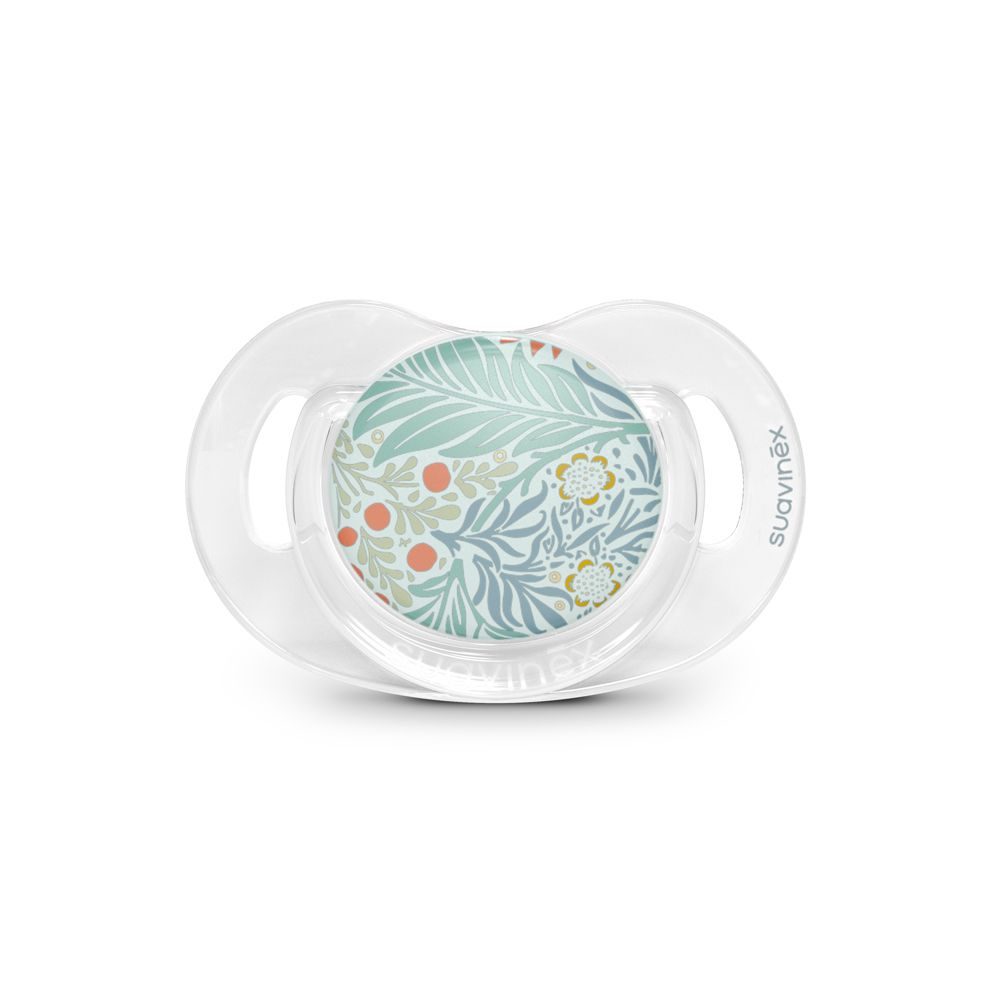 Suavinex Dudlík SX PRO fyziologický POETRY +18 m - modrý