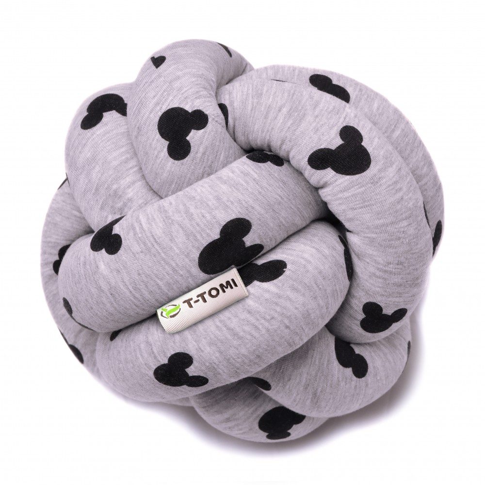 T-TOMI Pletený míček, mickey