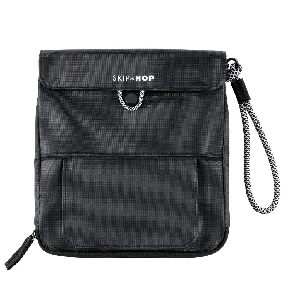 SKIP HOP Podložka přebalovací cestovní Clean - Slate Black