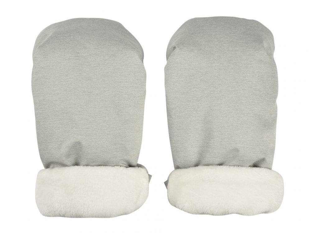 Beaba Rukavice na kočárek Grey