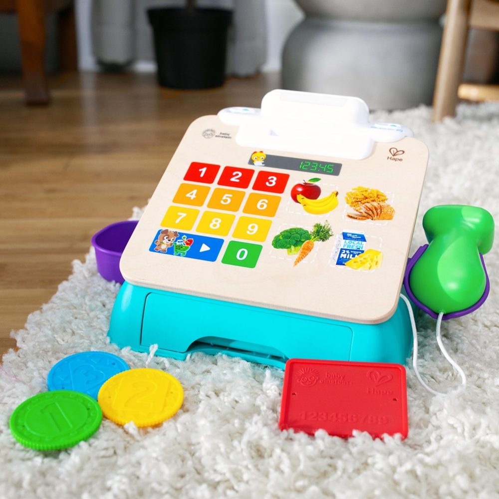 BABY EINSTEIN Pokladna obchodní Magic Touch HAPE 9m+ (obrázek 24)