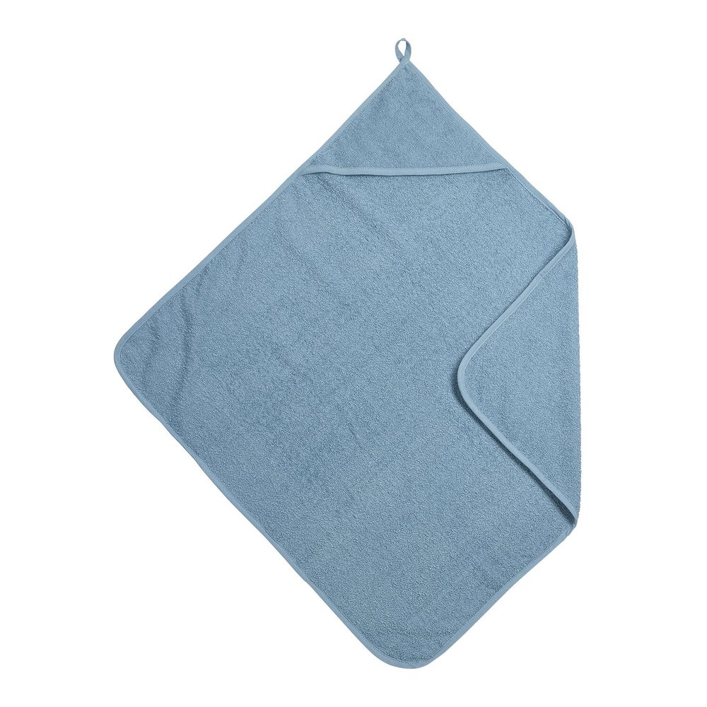 Meyco Froté osuška s kapucí 75x75 - Jeans blue