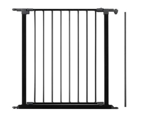 BabyDan Prodloužení prostorové zábrany Babydan s dvířky 72cm černé