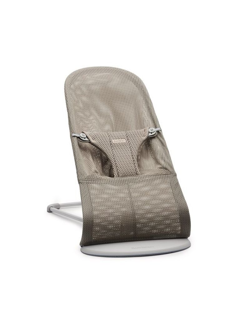 BABYBJÖRN Lehátko Bouncer Bliss Grey Beige Mesh