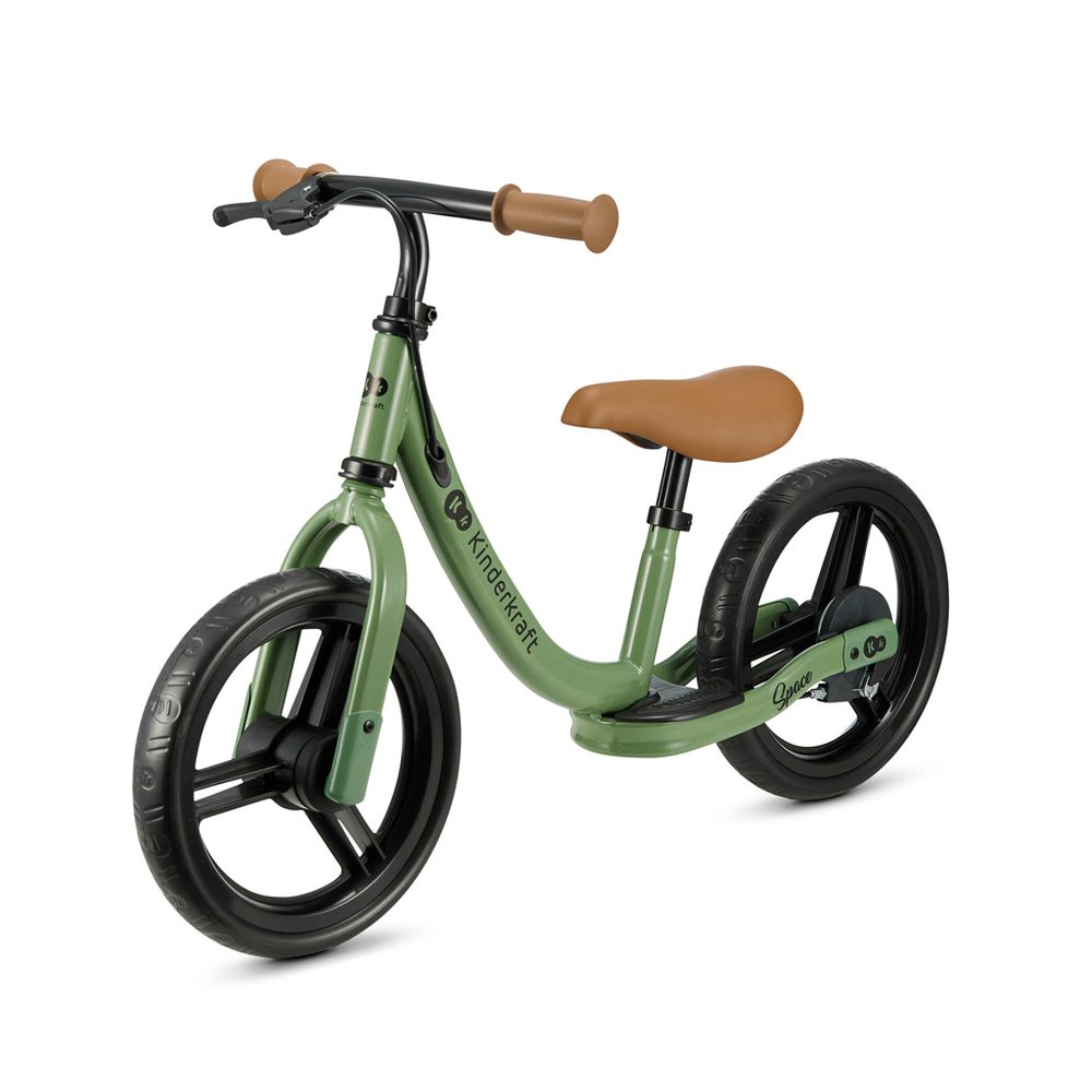 KINDERKRAFT Odrážedlo Space Deep blue - KINDERKRAFT Odrážedlo Space Deep Light green