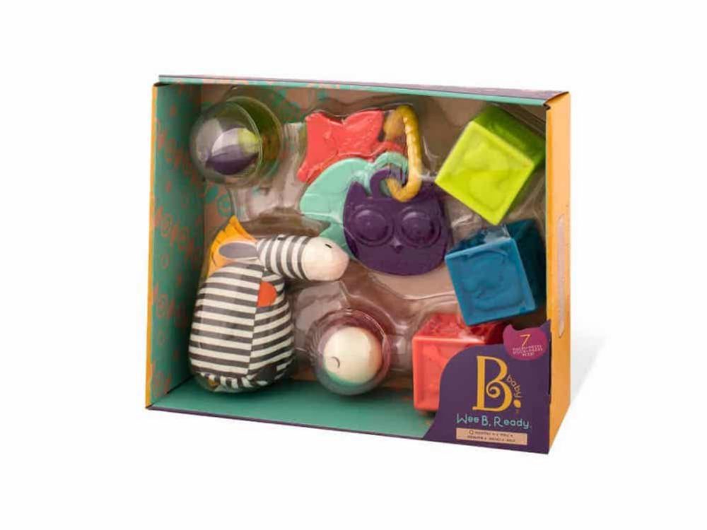 B-Toys Sada hraček Wee B. Ready (obrázek 3)