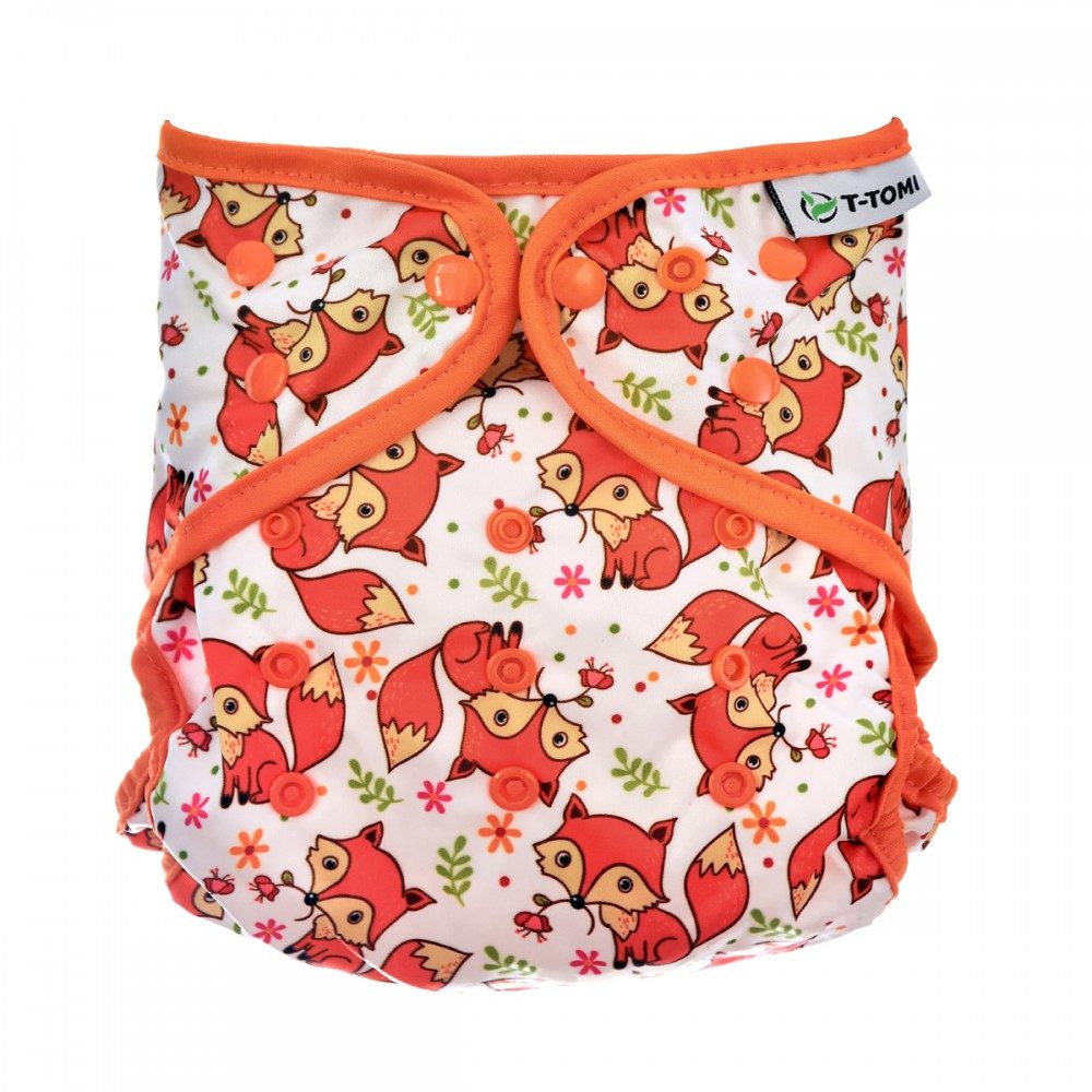 T-TOMI Svrchní kalhotky, foxes