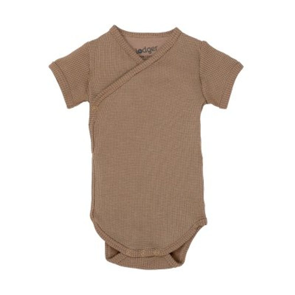 LODGER Romper Short Sleeves Ciumbelle Beige vel. 62