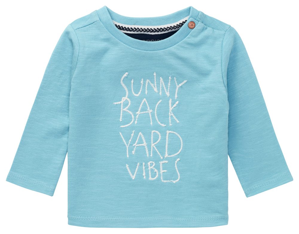 Noppies Longsleeve Huambo Milky Blue - 86