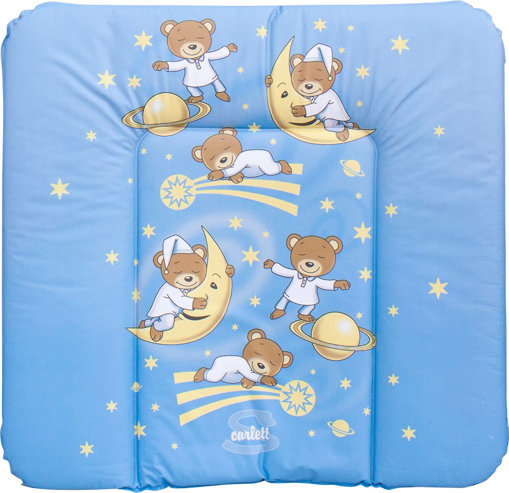 Scarlett Podložka na komodu Galaxy 74x72cm modrá