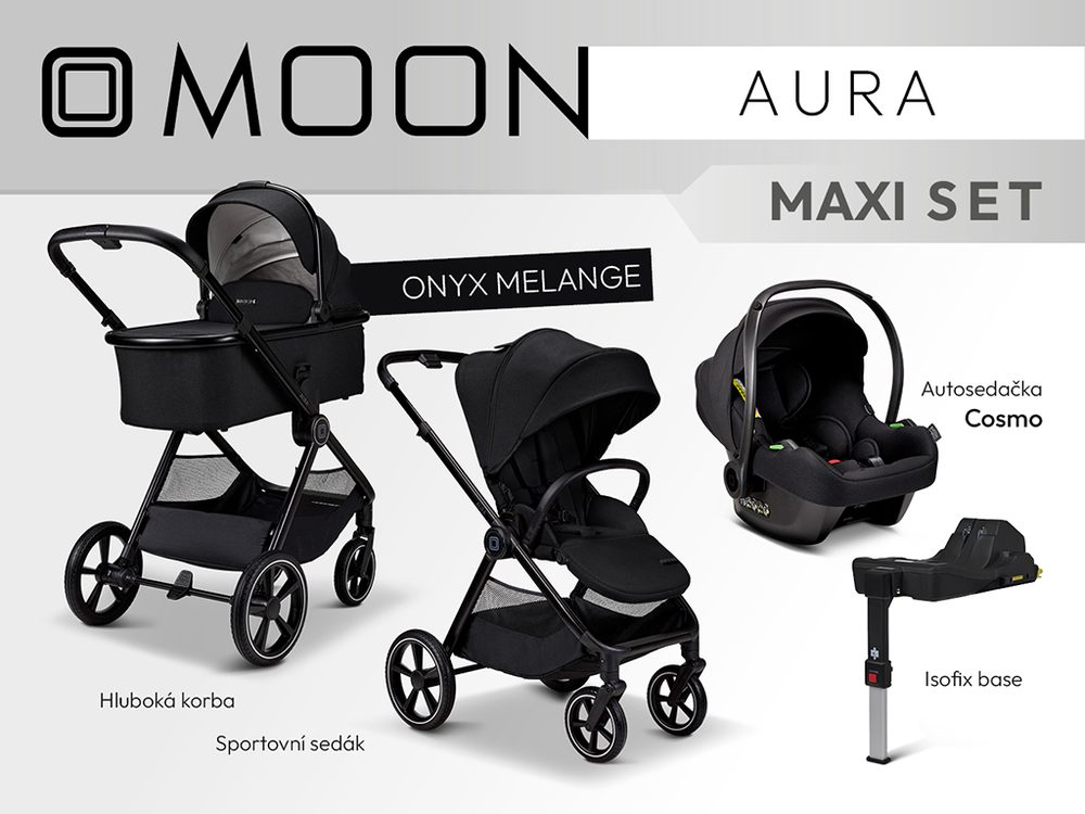 Moon AURA - Maxi Onyx Melange