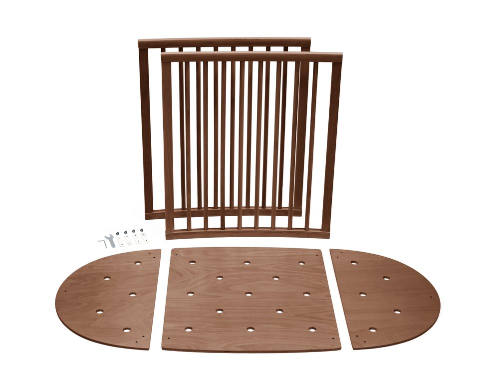 STOKKE® Sleepi™ Mini V3 Rozšíření na postýlku - Warm Brown