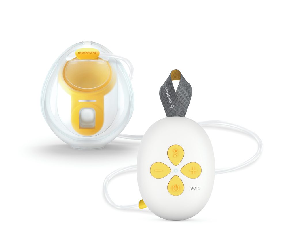 Medela Odsávačka mateřského mléka elektrická Solo™ Hands-free