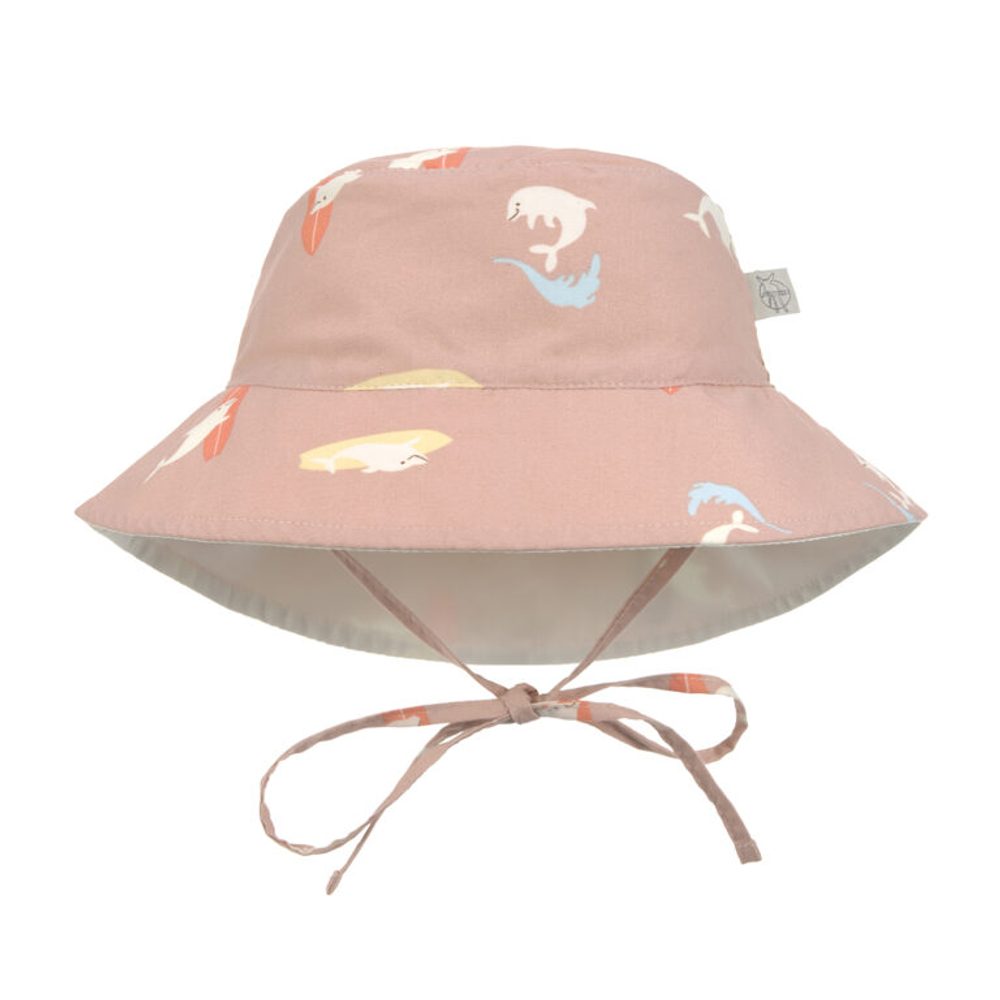 Lässig Splash Sun Protection Bucket Hat dolphin peach 07-18 mo.
