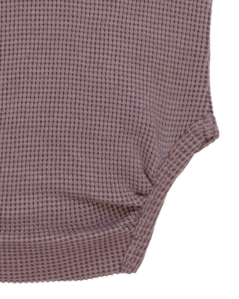 LODGER Romper Long Sleeves Ciumbelle Rose vel. 68 (obrázek 5)