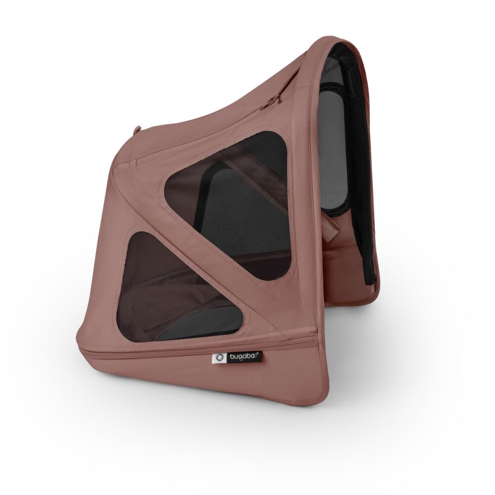 Bugaboo Donkey 6 prodyšná letní stříška - Dusty Pink