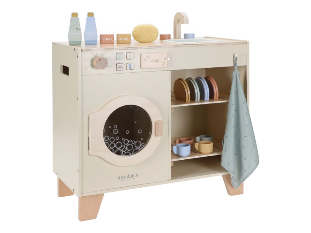 Little Dutch Pračka dřevěná