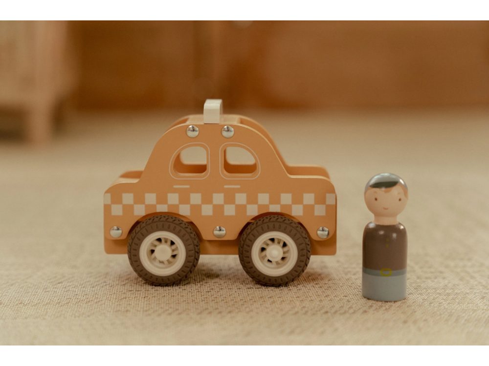 Little Dutch Taxi auto dřevěné (obrázek 8)