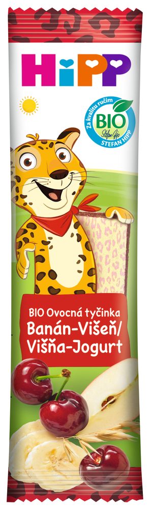 HiPP BIO Oplatka Banán-Višeň-Jogurt