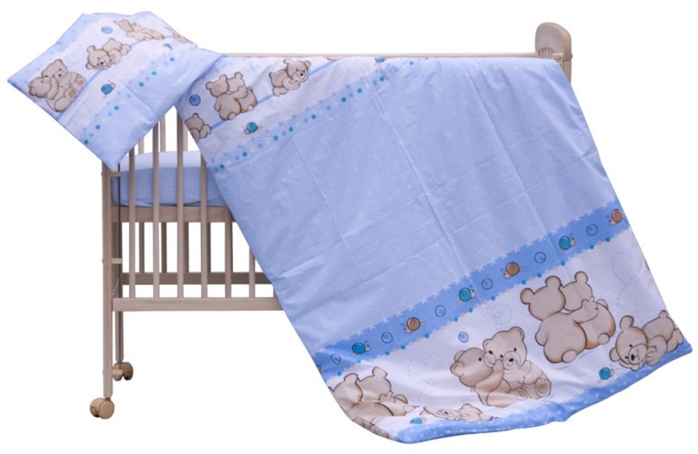 Scarlett Dětské povlečení 2-dílné Matěj modrá 100x135cm