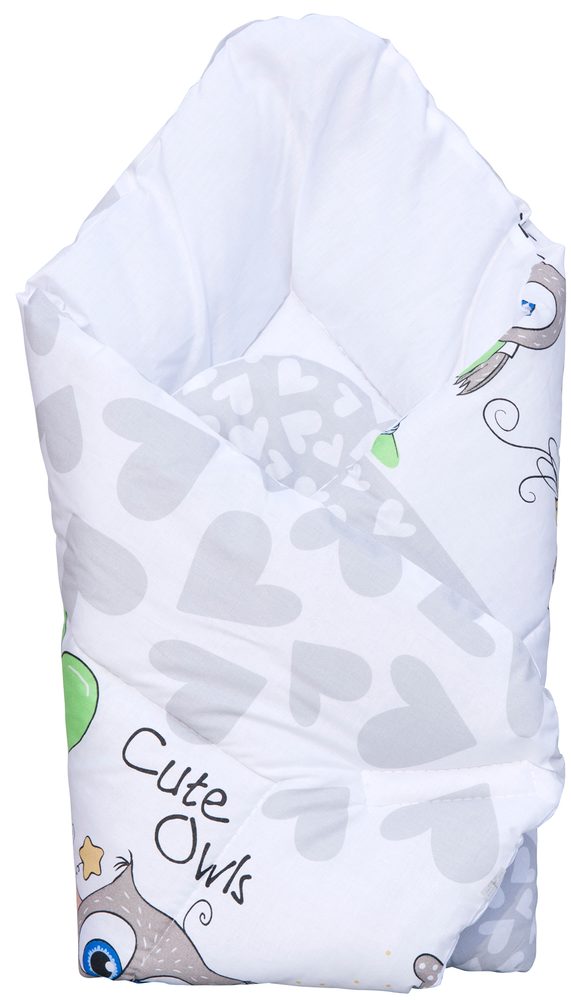 Scarlett Zavinovačka růžek Kulíšek šedá