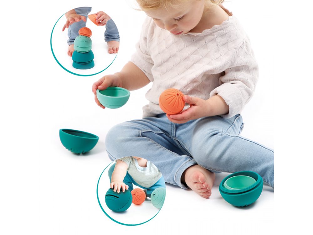 Ludi Míčky silikonové Ball in Ball (obrázek 5)