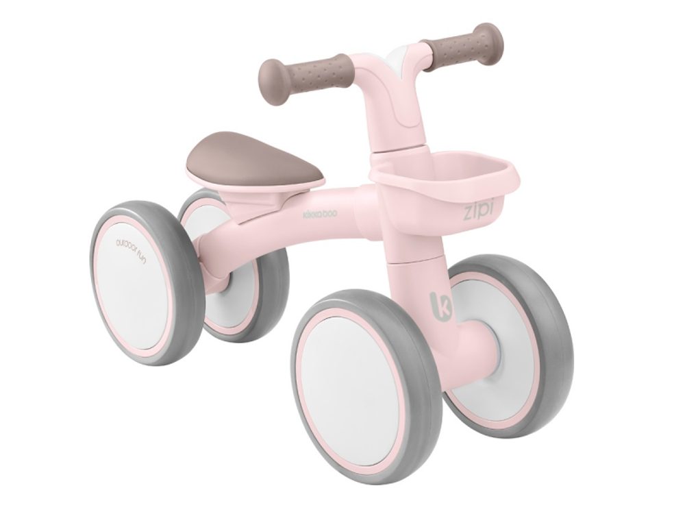 KikkaBoo Odrážedlo Zipi Pink