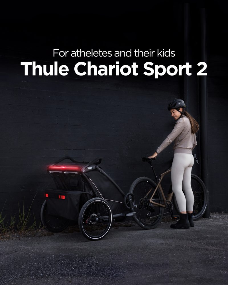THULE Chariot Sport 2 double - Black (obrázek 13)